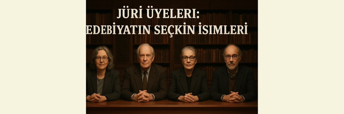 Jüri Üyeleri Edebiyatın Seçkin İsimleri