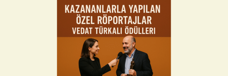 Kazanan Yazarlarla Özel Röportajlar