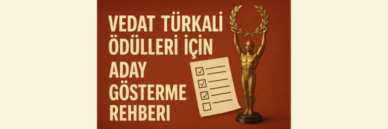 Ödüle Aday Göstermek: Adım Adım Rehber