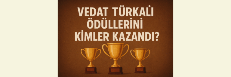 Vedat Türkali Ödüllerini Kimler Kazandı