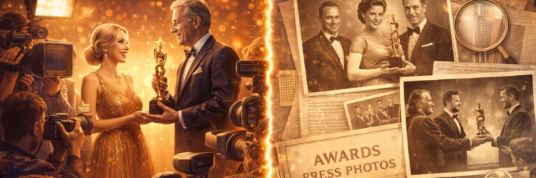 Ödül Törenlerinden Basın Fotoğrafları