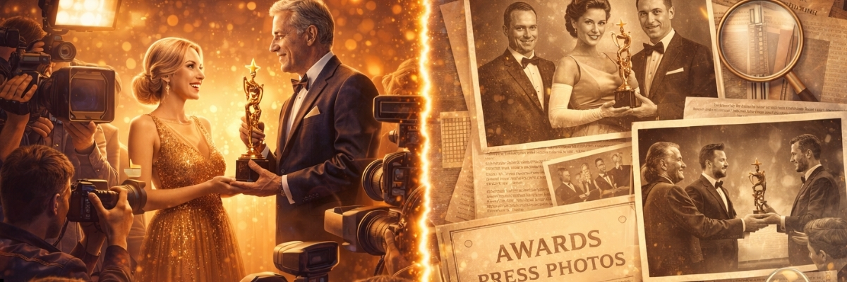 Ödül Törenlerinden Basın Fotoğrafları